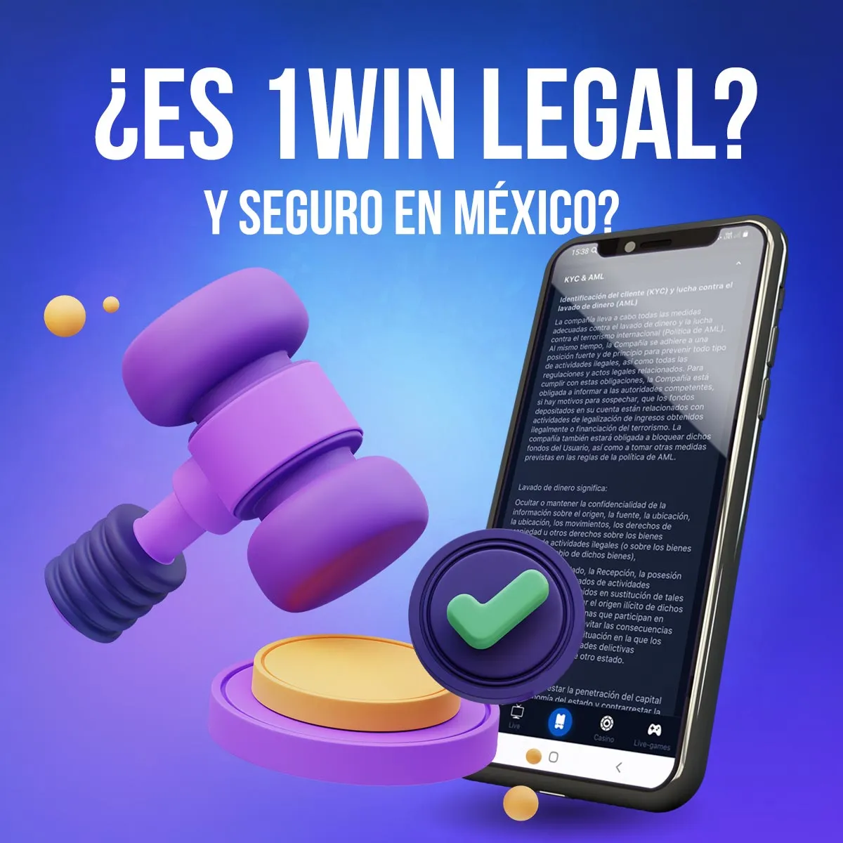 1win es una casa de apuestas legal con licencia de Curacao eGaming en México