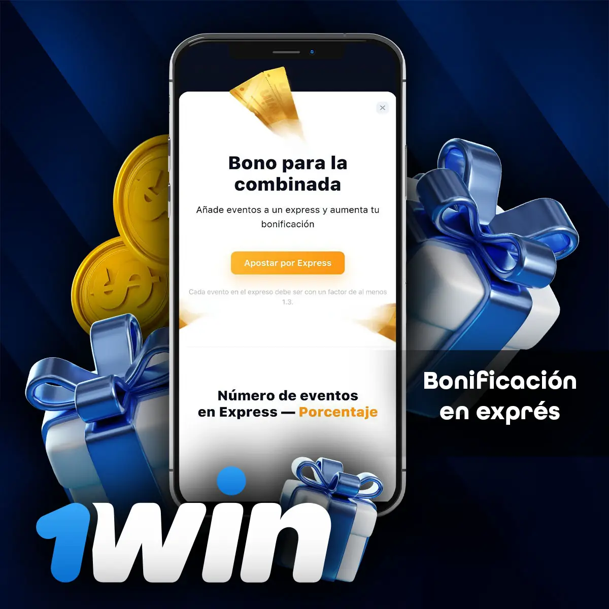 ¿Cómo puedo obtener un bono exprés en el casino 1win de México?