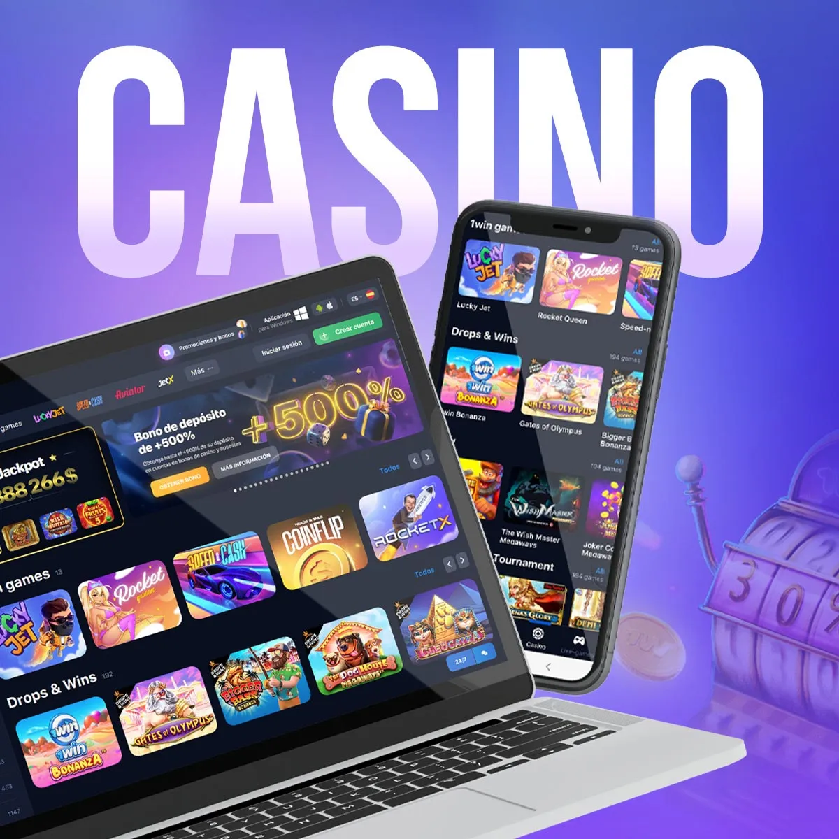 Casino con los mejores juegos y bonos en 1Win casa de apuestas