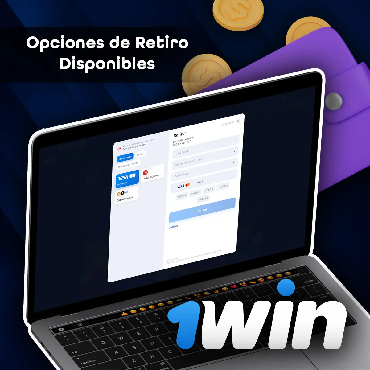 Los mejores servicios de pago para retirar fondos de 1win en México