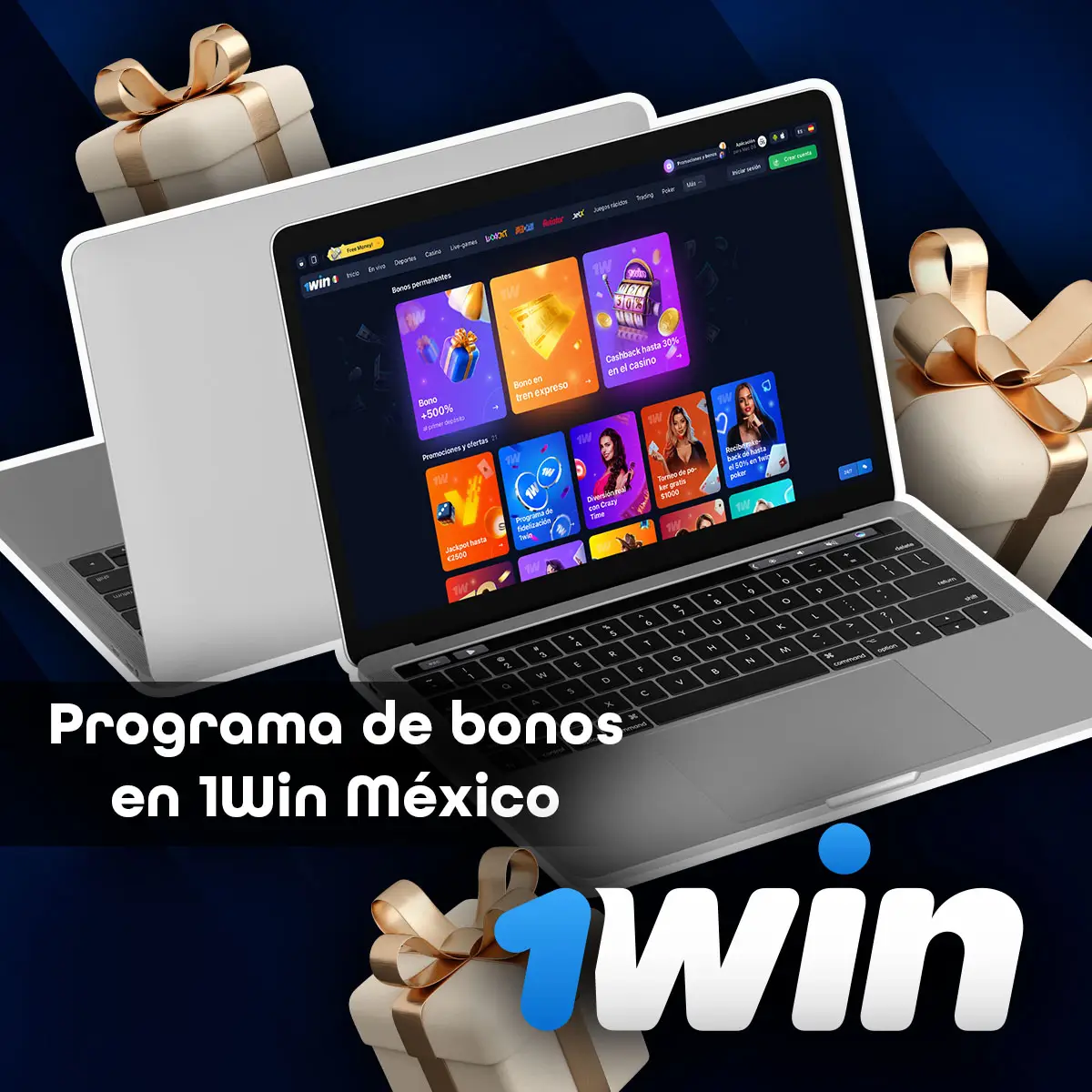 Bonificaciones y promociones en la aplicación móvil de 1win