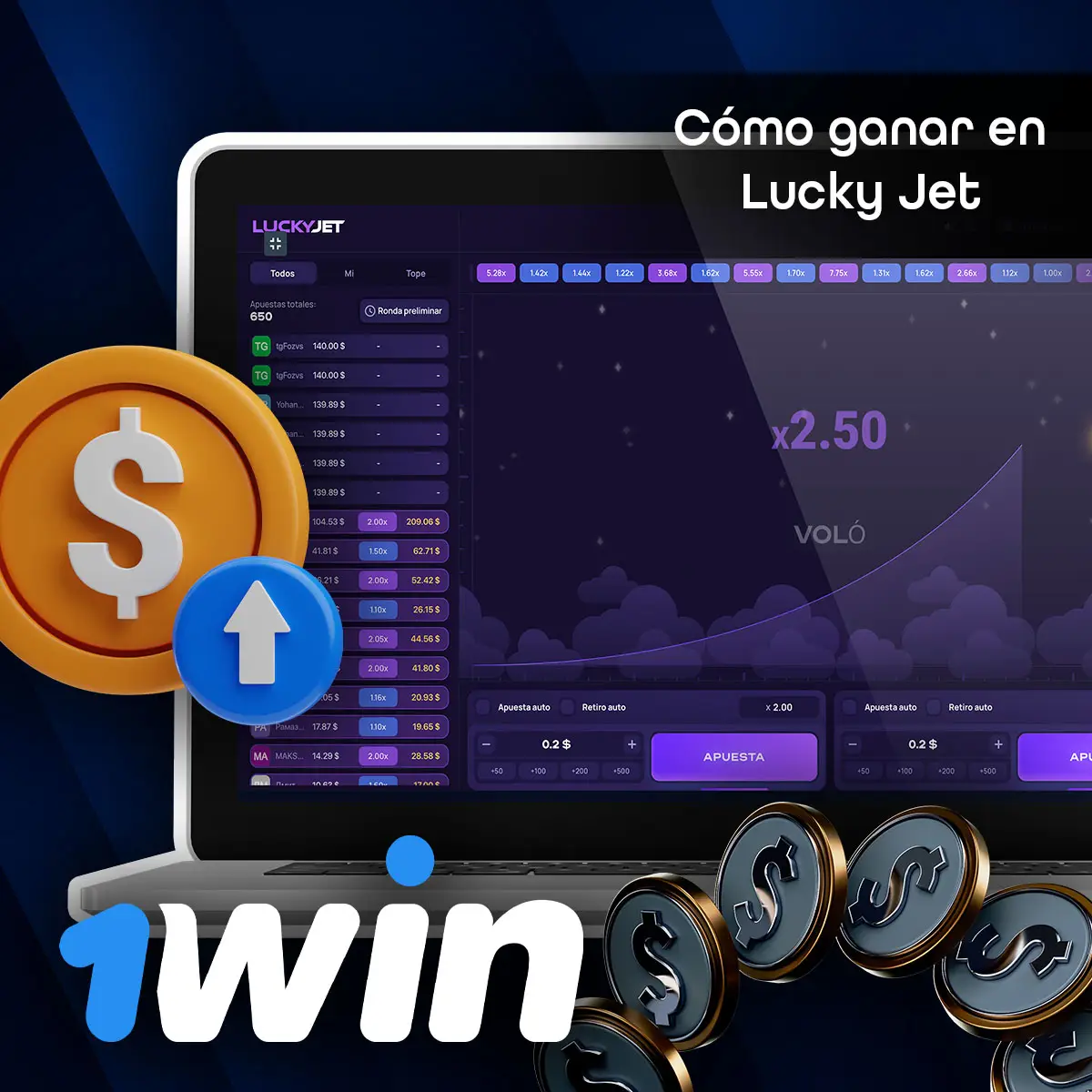 Estrategia ganadora en Lucky Jet