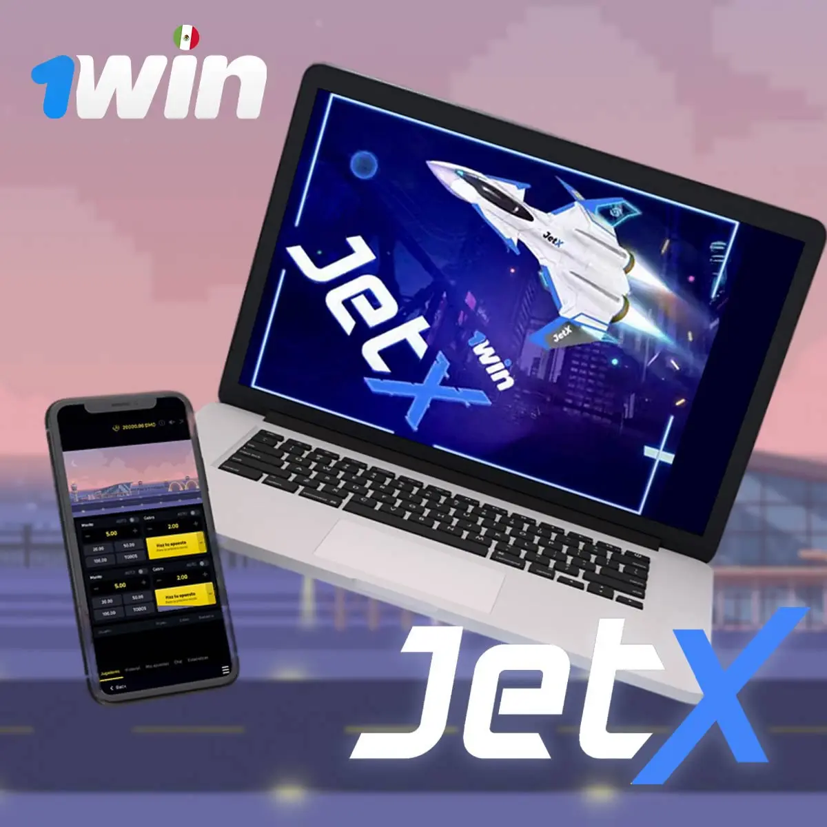 ¿Qué necesita para empezar a jugar en la casa de apuestas JetX 1Win?