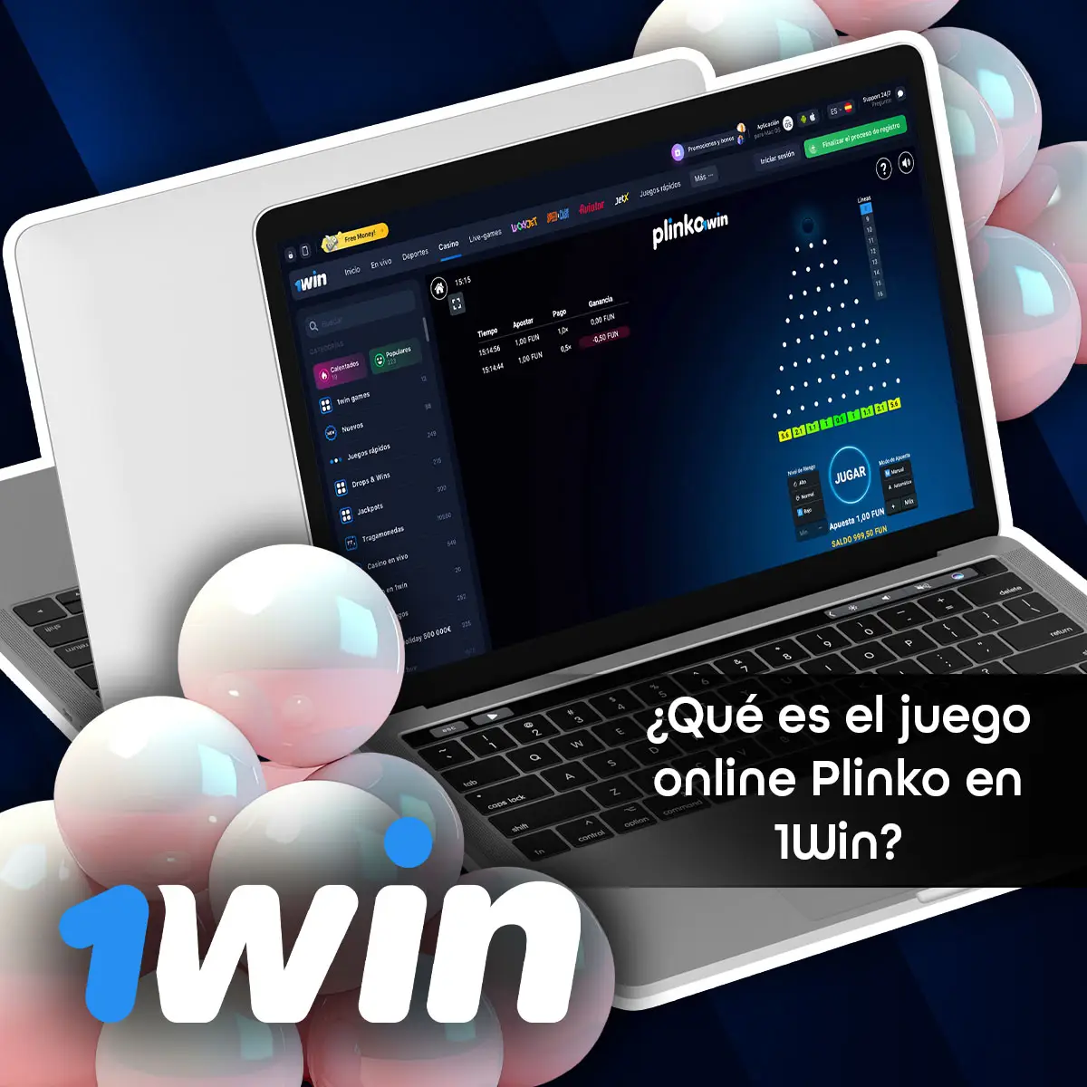 Por qué Plinko de 1Win es tan popular en México?