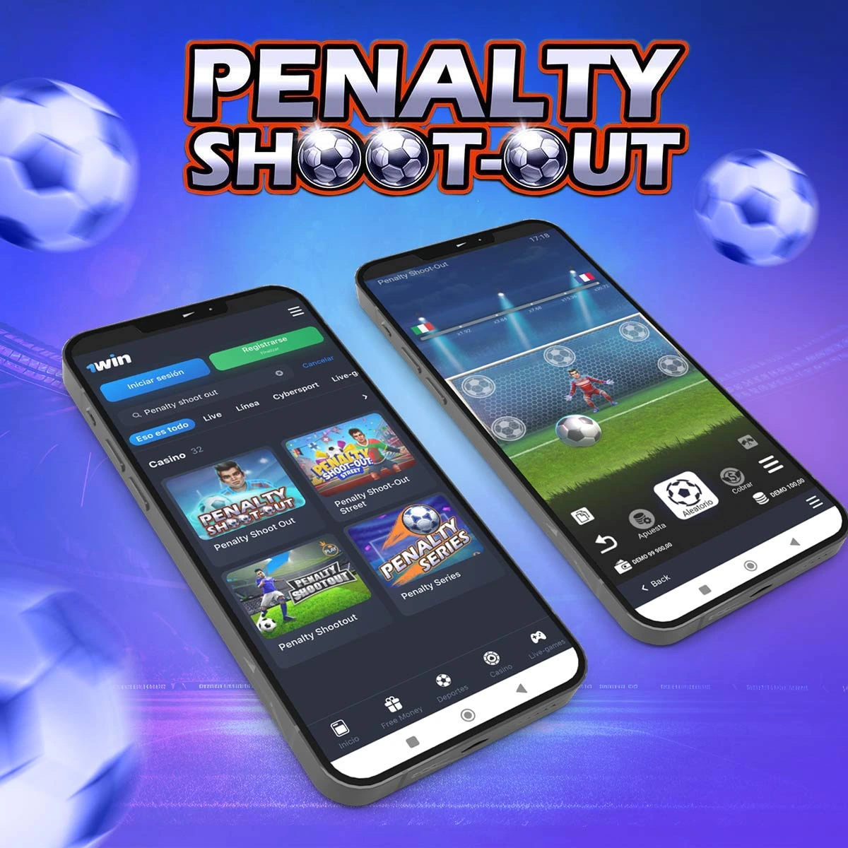 Guía paso a paso para empezar a jugar a los Penalty Shoot Out en 1win Mexico