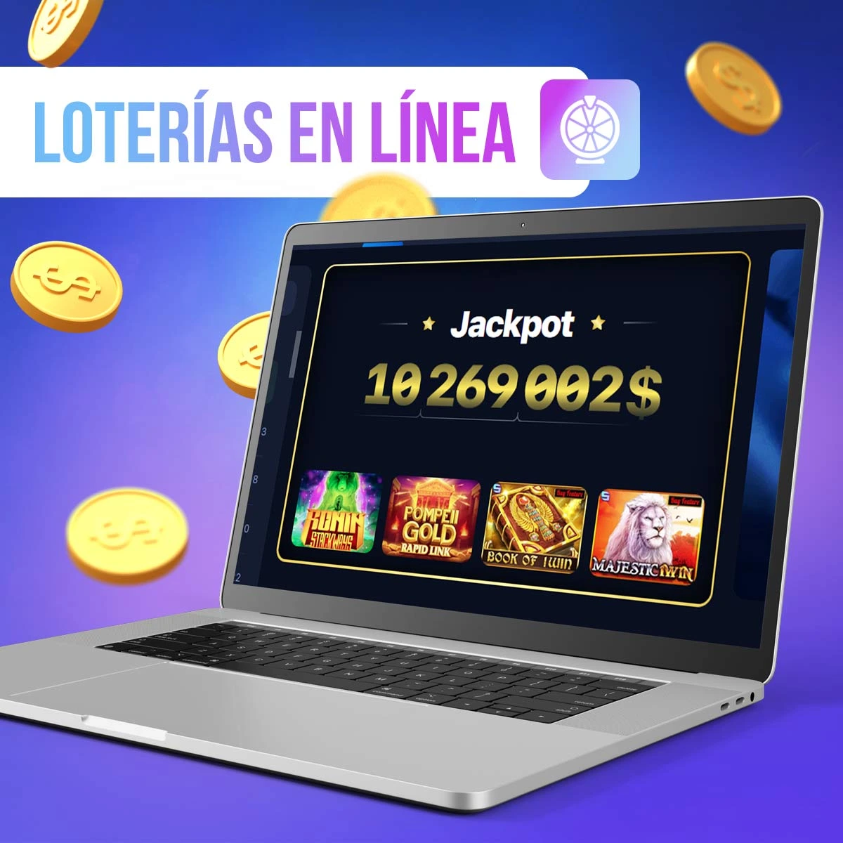 Loterías en línea reseña en la app móvil de 1win en México