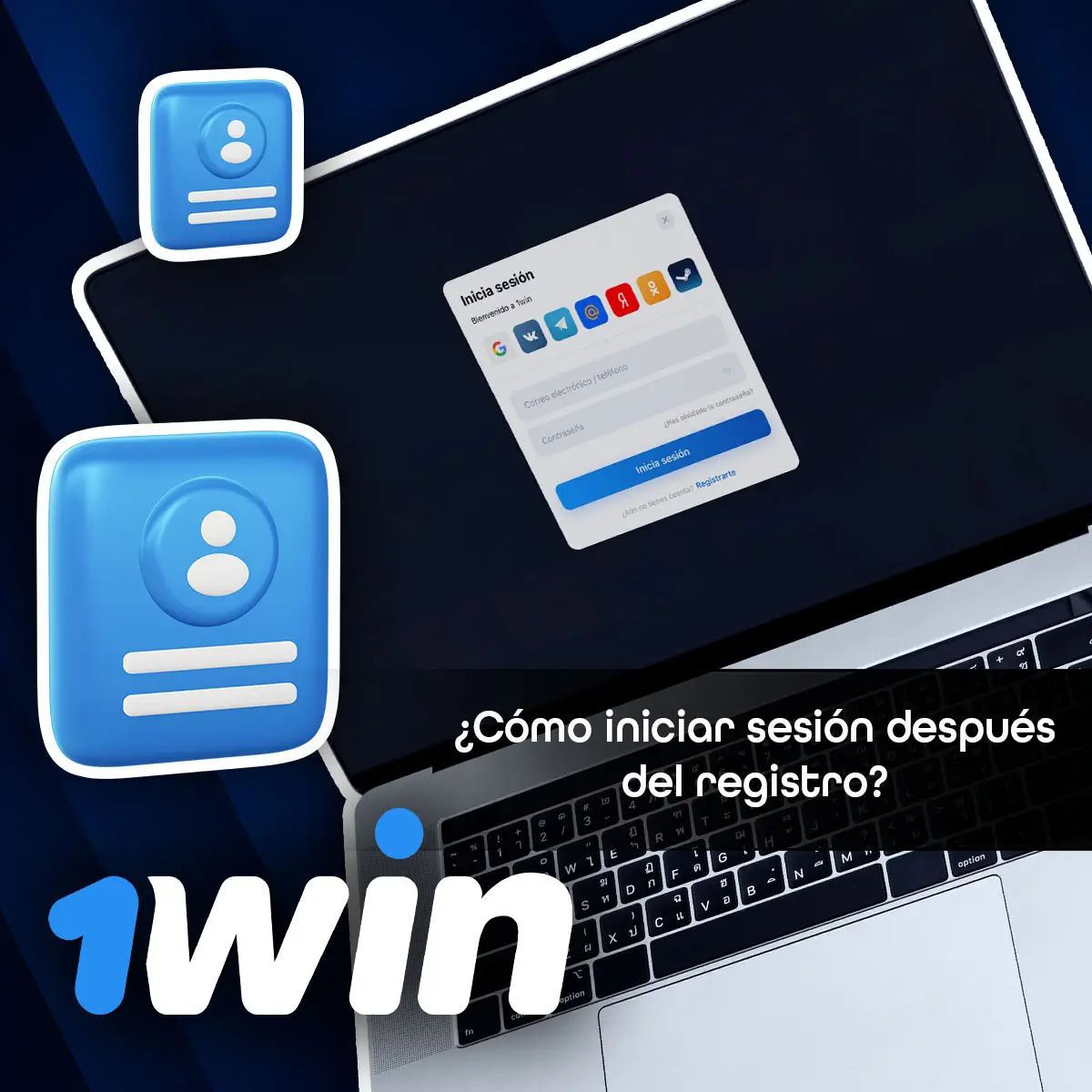 Guía paso a paso sobre cómo iniciar sesión en tu cuenta de 1Win después de registrarte