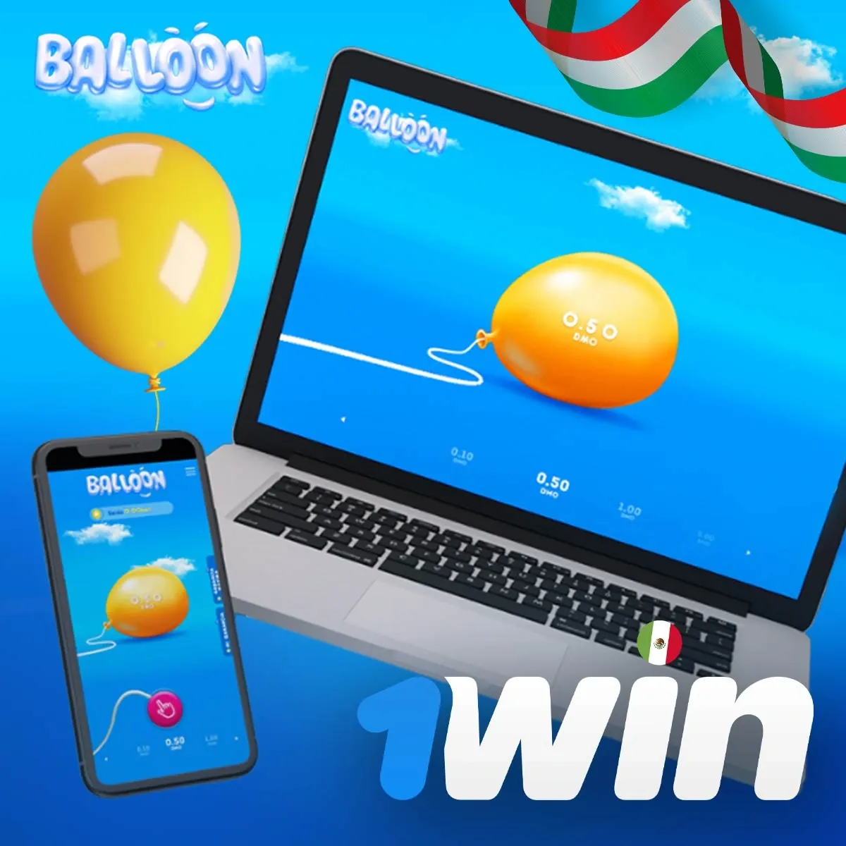 ¿Qué debo hacer para empezar a jugar al juego en línea Balloon?