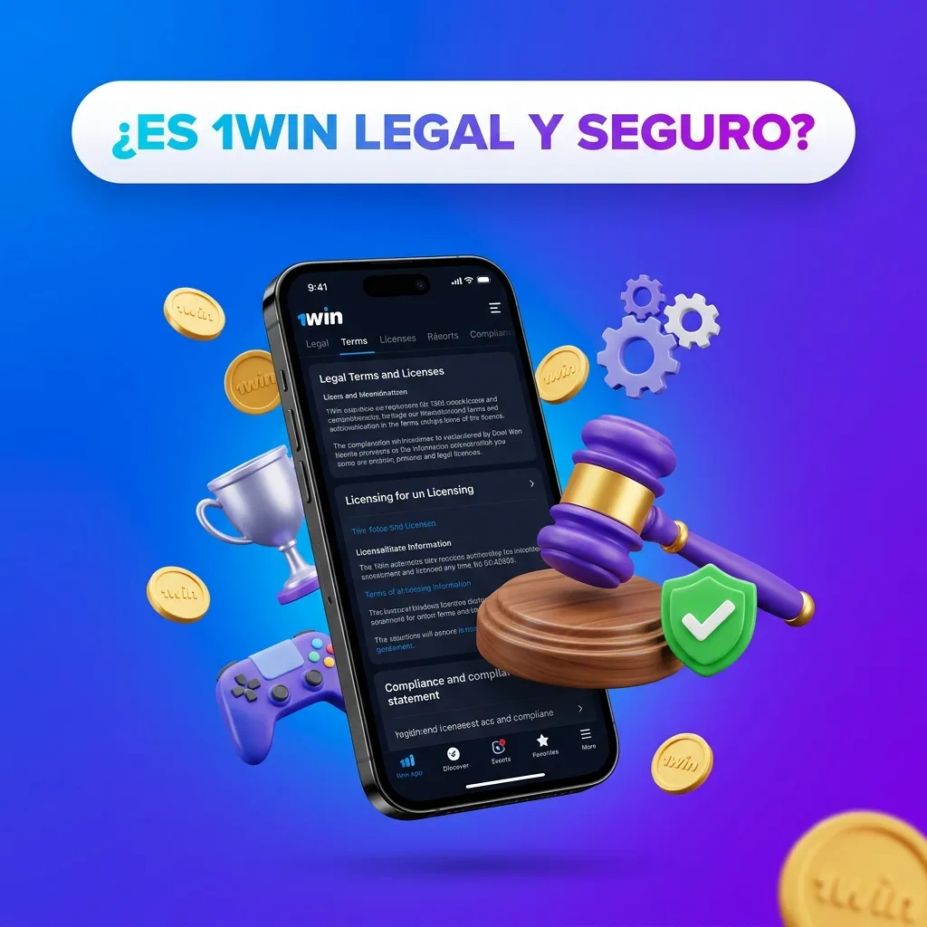 ¿ES 1WIN LEGAL Y SEGURO
