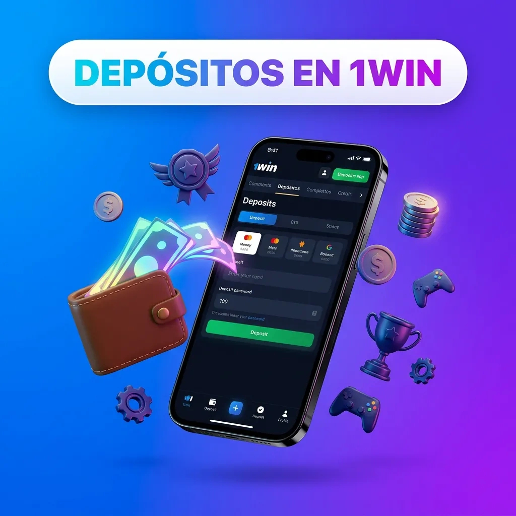 DEPÓSITOS EN 1WIN