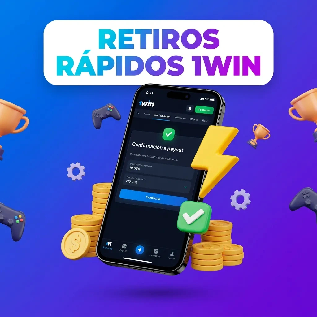 RETIROS RÁPIDOS 1WIN