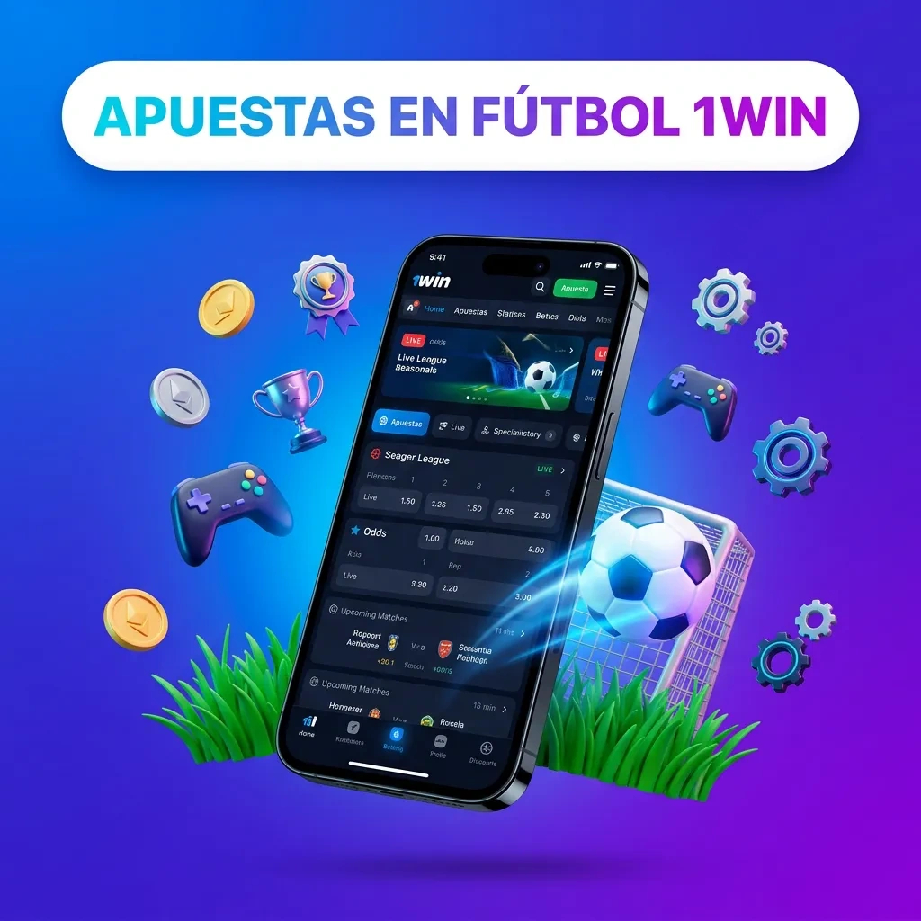 APUESTAS EN FÚTBOL 1WIN