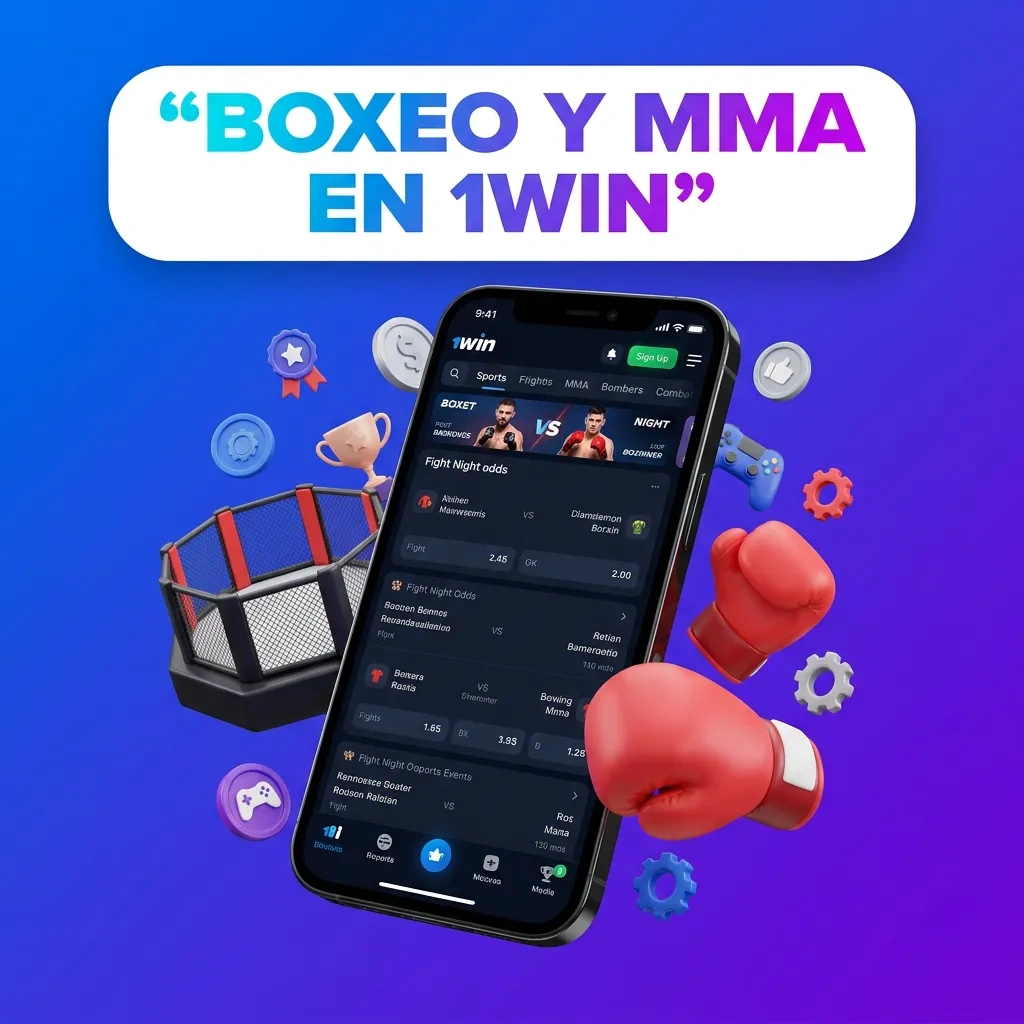 BOXEO Y MMA EN 1WIN
