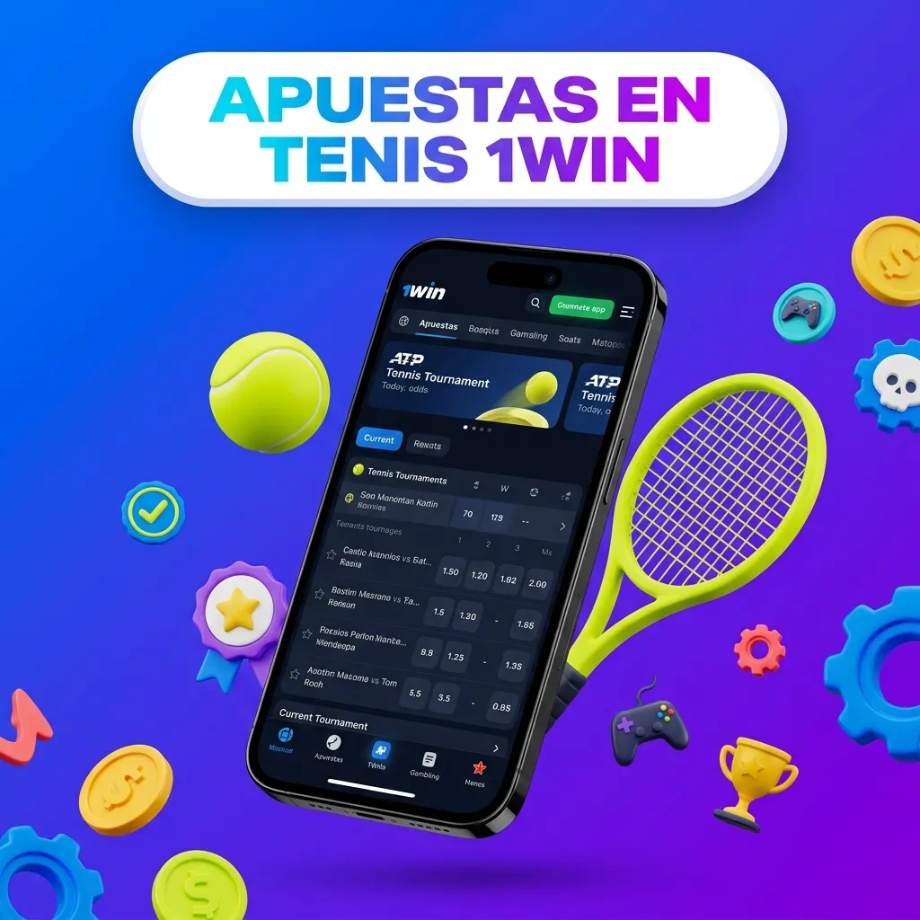 APUESTAS EN TENIS 1WIN