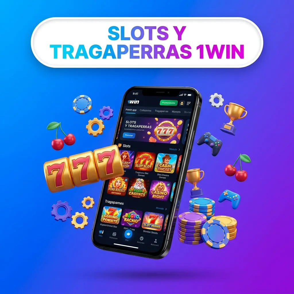 SLOTS Y TRAGAPERRAS 1WIN