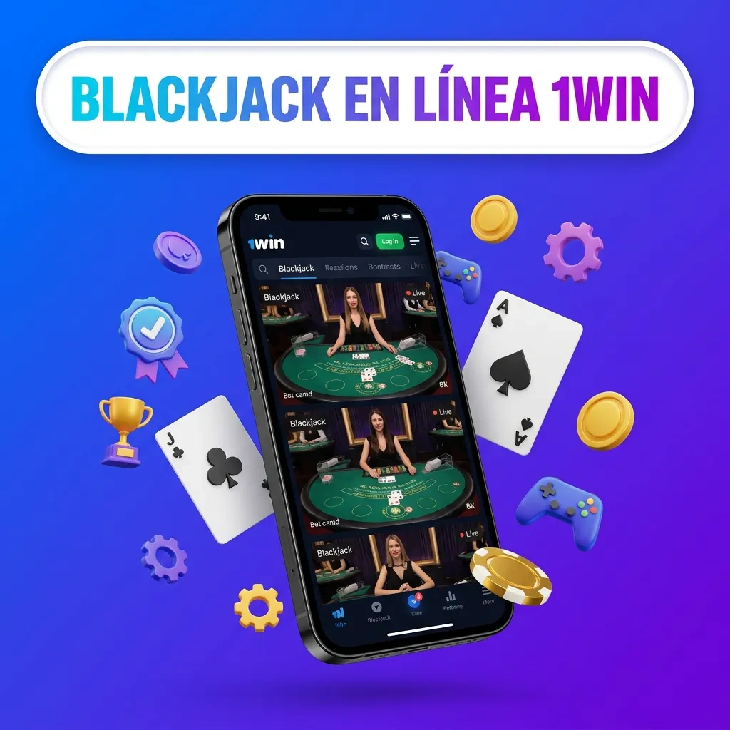 BLACKJACK EN LÍNEA 1WIN