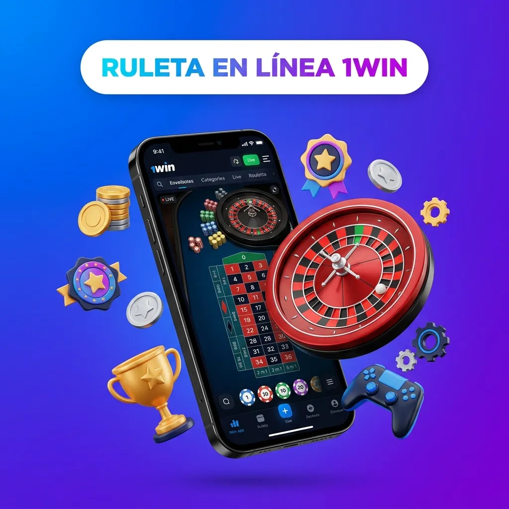 RULETA EN LÍNEA 1WIN