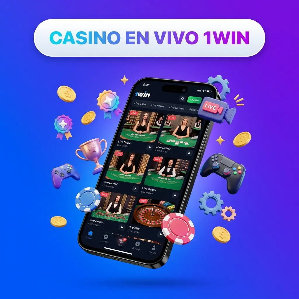 CASINO EN VIVO 1WIN