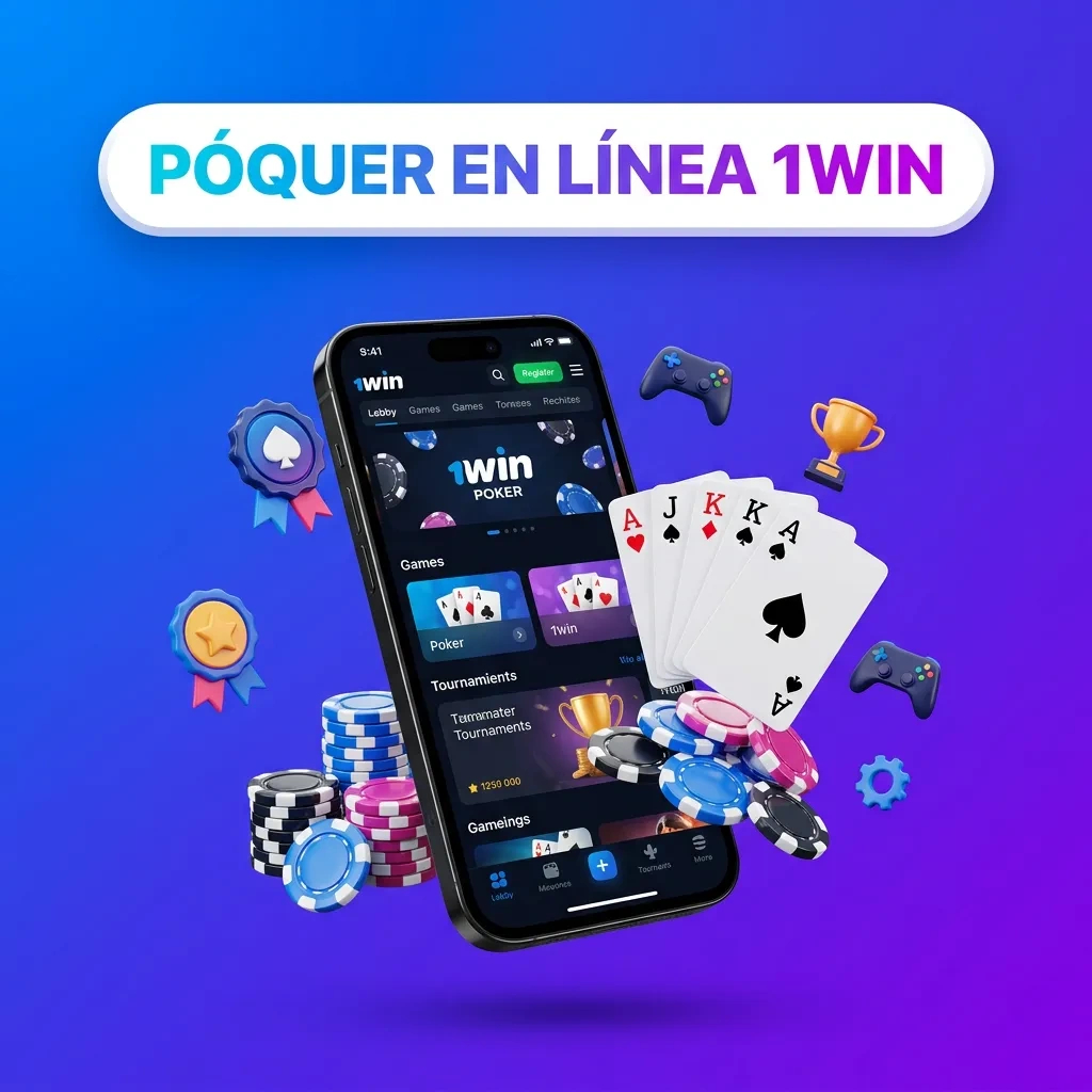 PÓQUER EN LÍNEA 1WIN