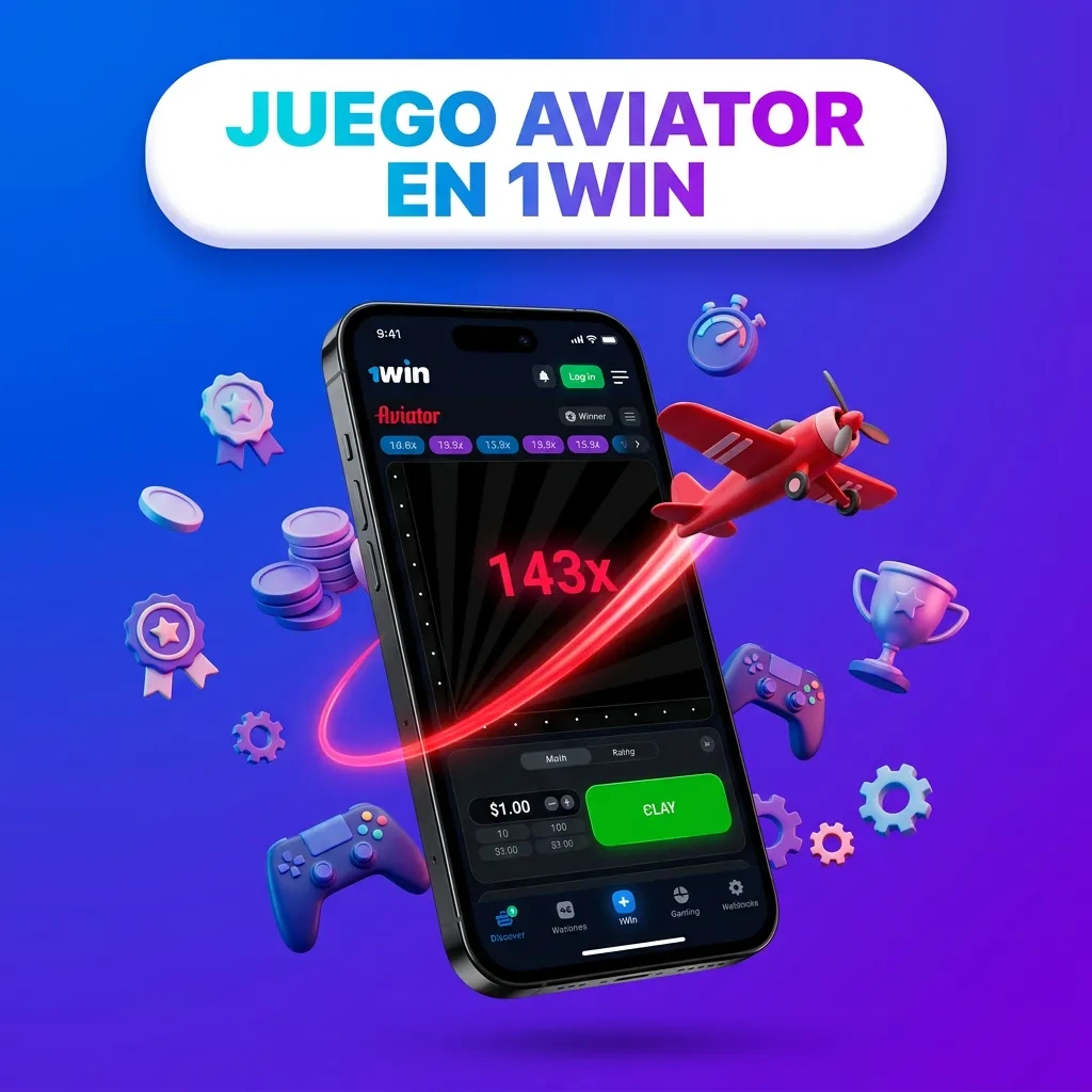 JUEGO AVIATOR EN 1WIN