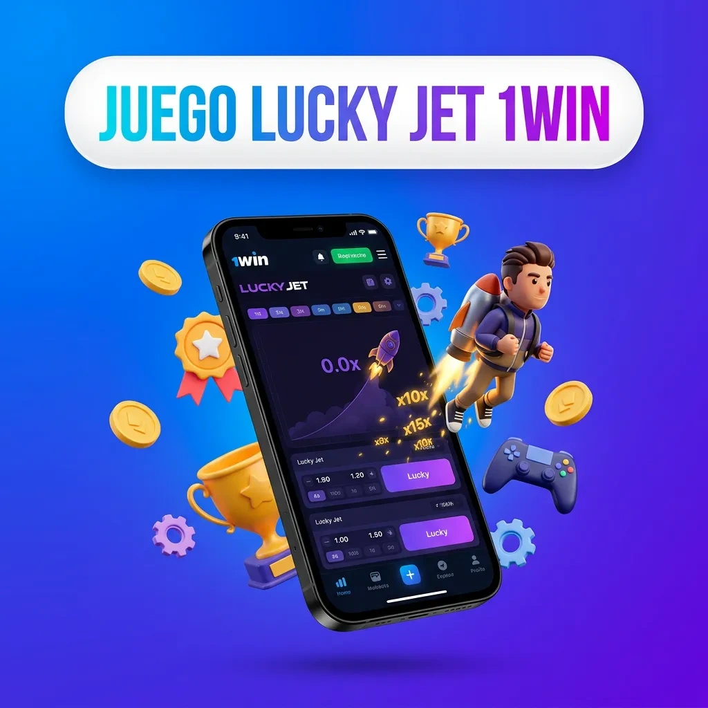 JUEGO LUCKY JET 1WIN