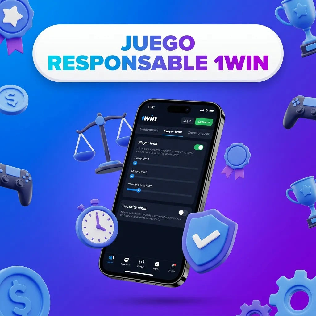 JUEGO RESPONSABLE 1WIN