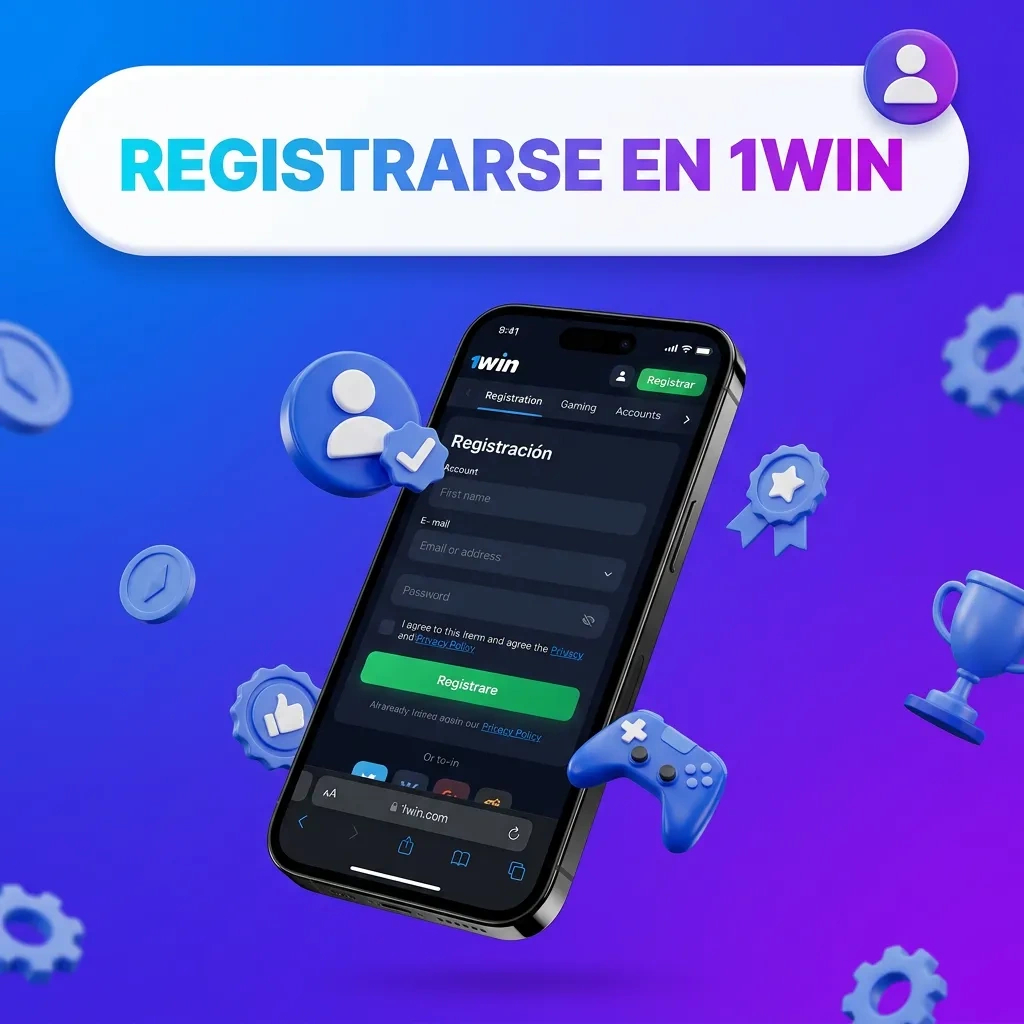 REGISTRARSE EN 1WIN
