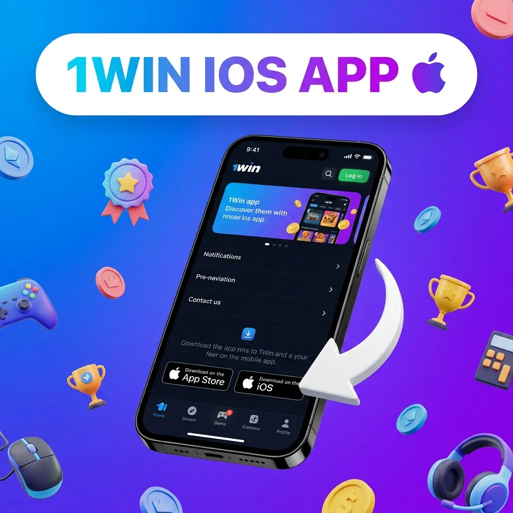 1WIN IOS APP