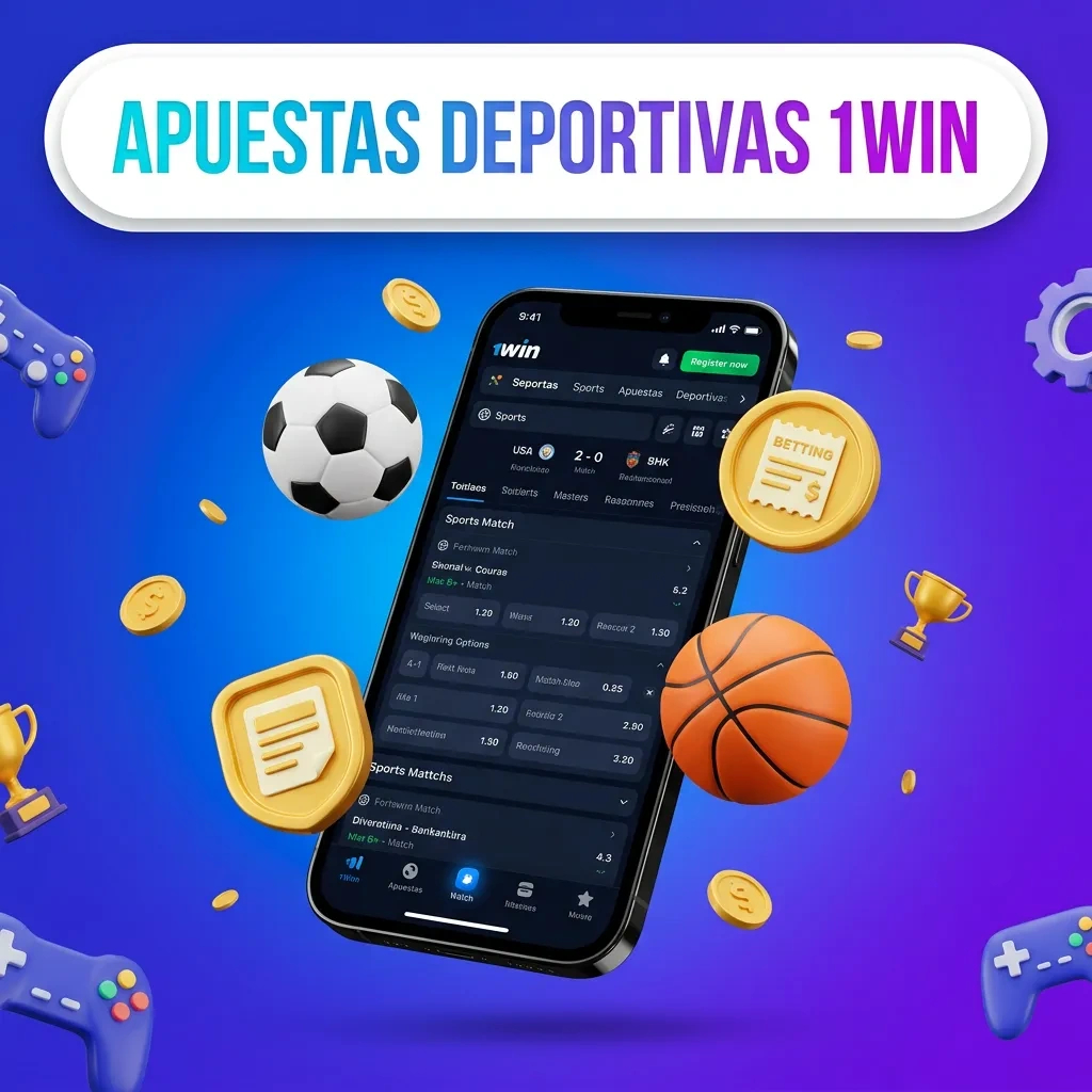 APUESTAS DEPORTIVAS 1WIN