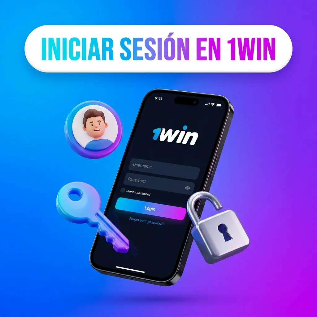 INICIAR SESIÓN EN 1WIN