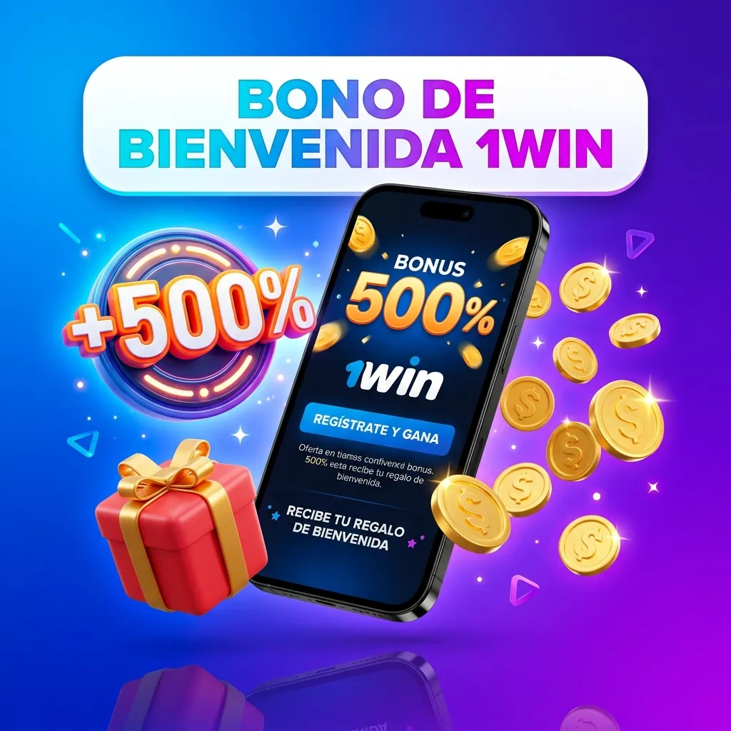 BONO DE BIENVENIDA 1WIN
