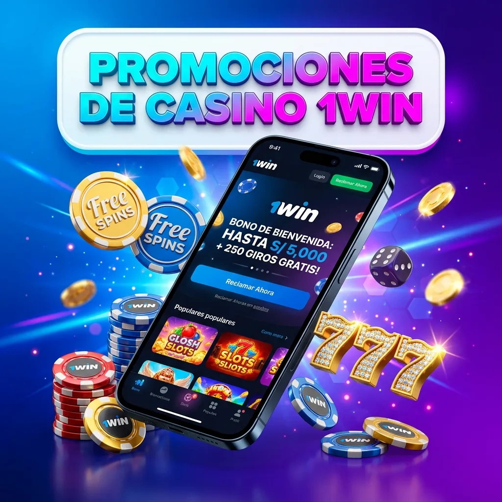 PROMOCIONES DE CASINO 1WIN
