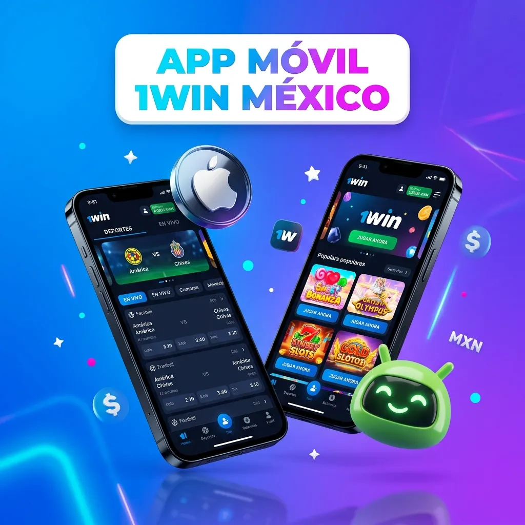 APP MÓVIL 1WIN MÉXICO