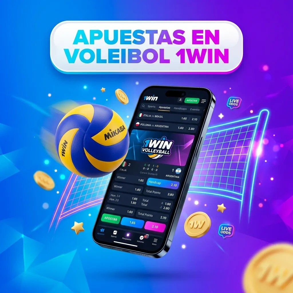 APUESTAS EN VOLEIBOL 1WIN