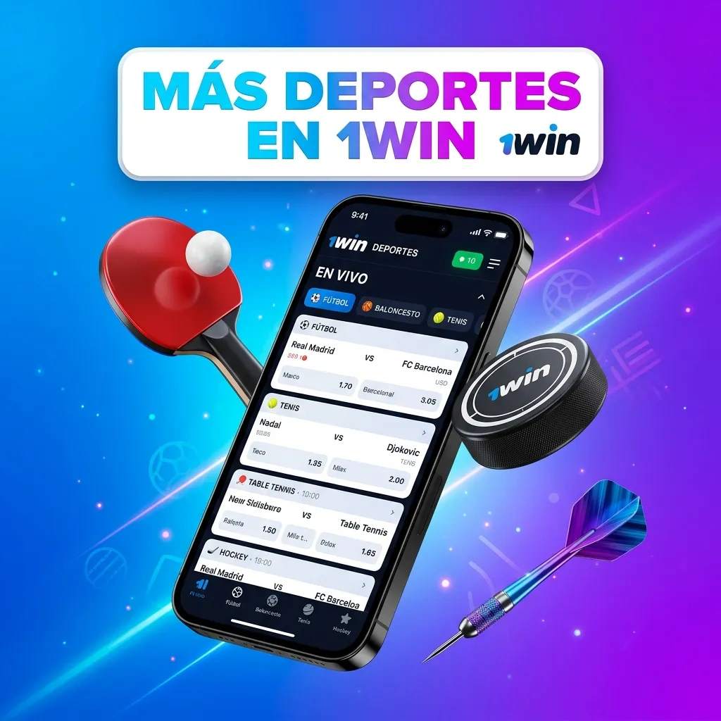 MÁS DEPORTES EN 1WIN
