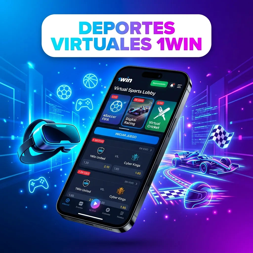 DEPORTES VIRTUALES 1WIN