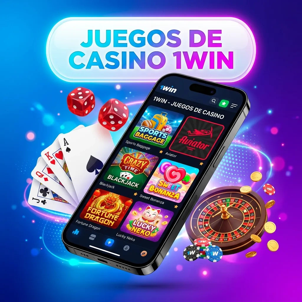 JUEGOS DE CASINO 1WIN