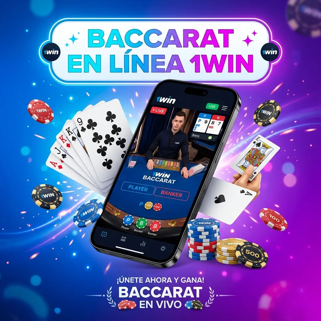 BACCARAT EN LÍNEA 1WIN