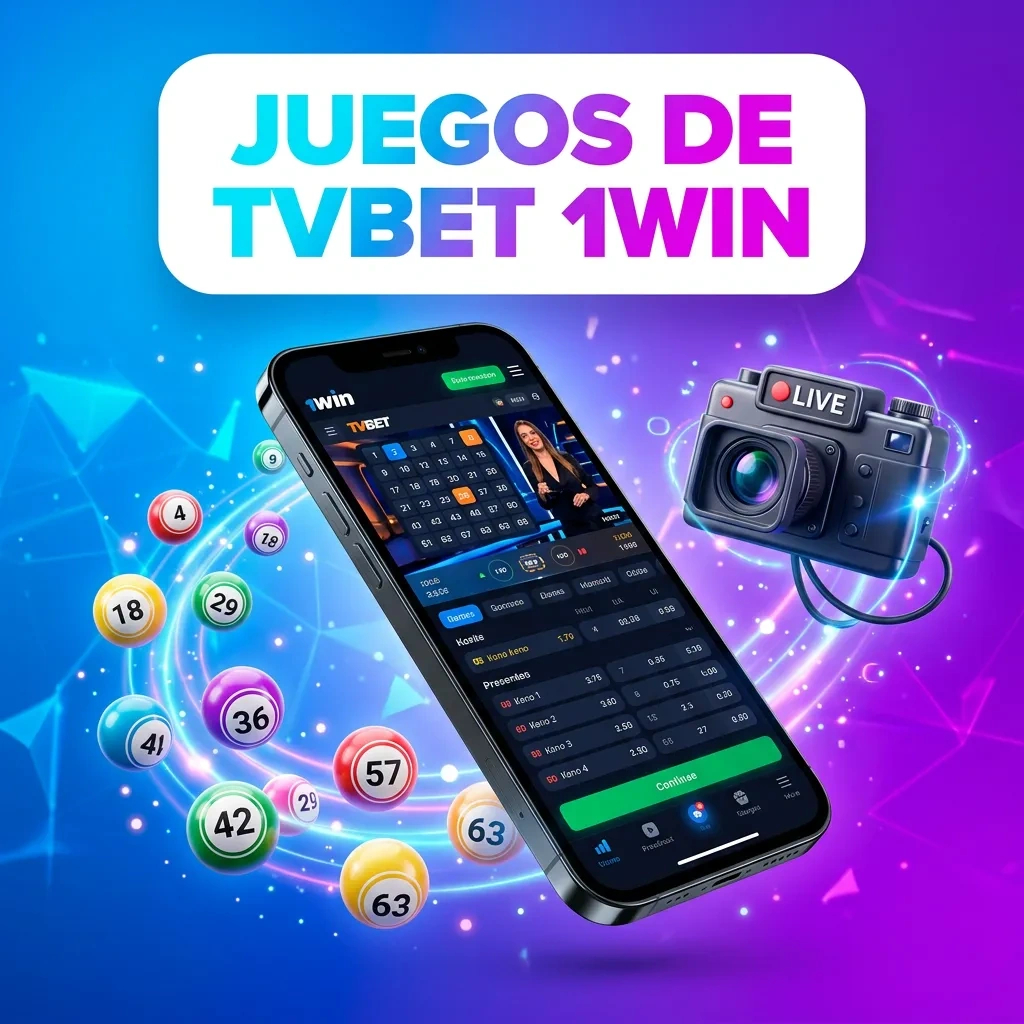 JUEGOS DE TVBET 1WIN