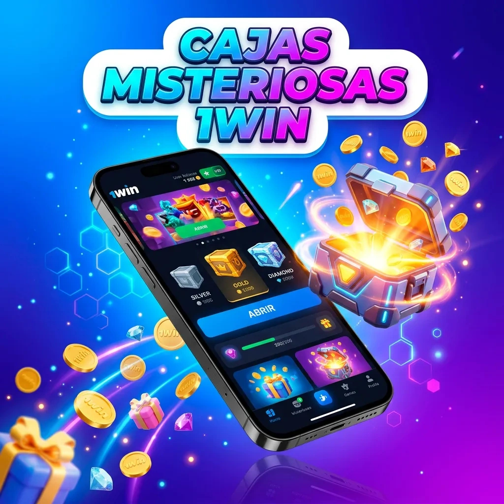 CAJAS MISTERIOSAS 1WIN