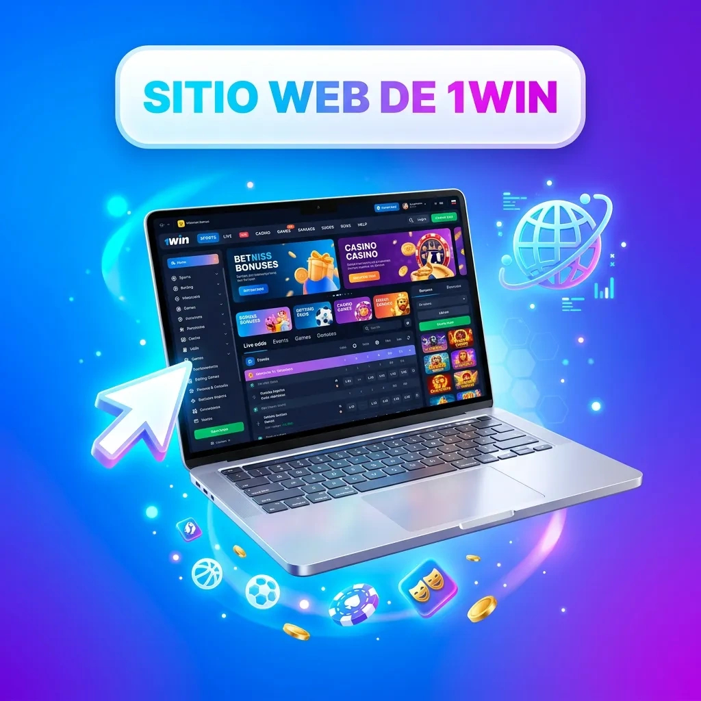 SITIO WEB DE 1WIN