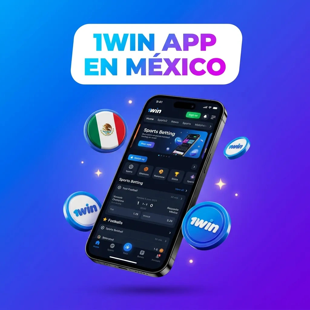 1WIN APP EN MÉXICO