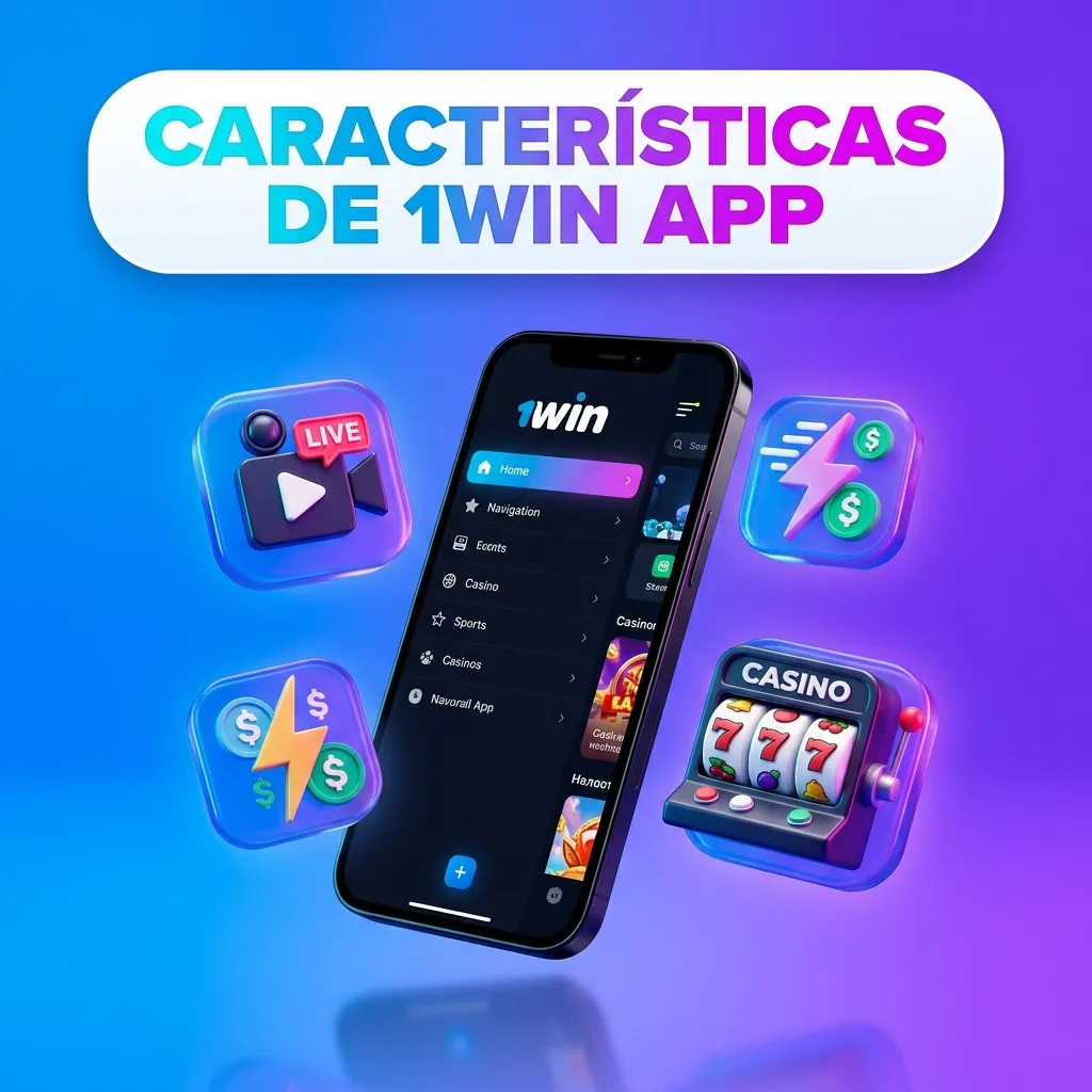 CARACTERÍSTICAS DE 1WIN APP