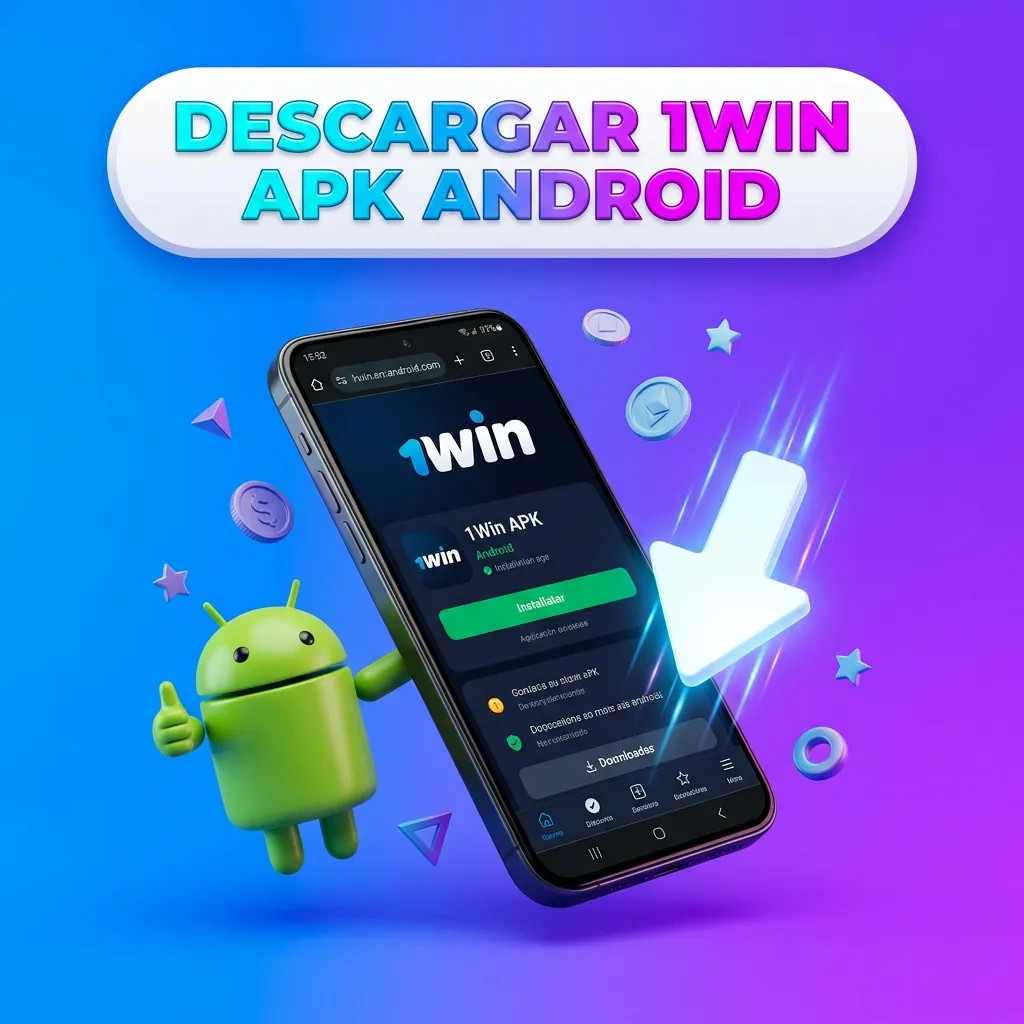 DESCARGAR 1WIN APK ANDROID