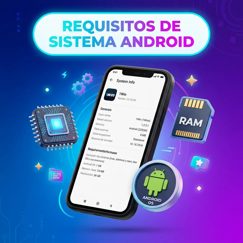REQUISITOS DE SISTEMA ANDROID