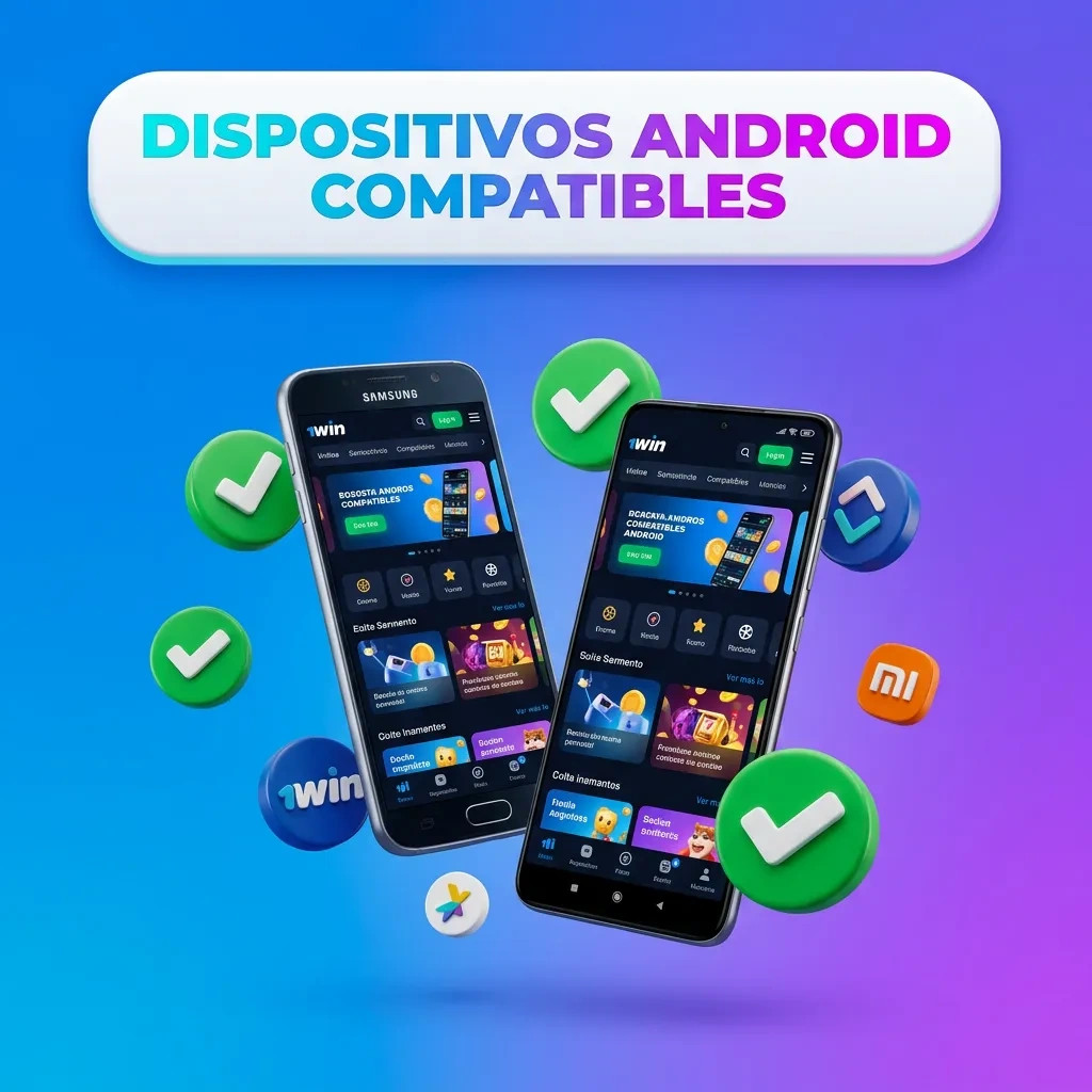 DISPOSITIVOS ANDROID COMPATIBLES