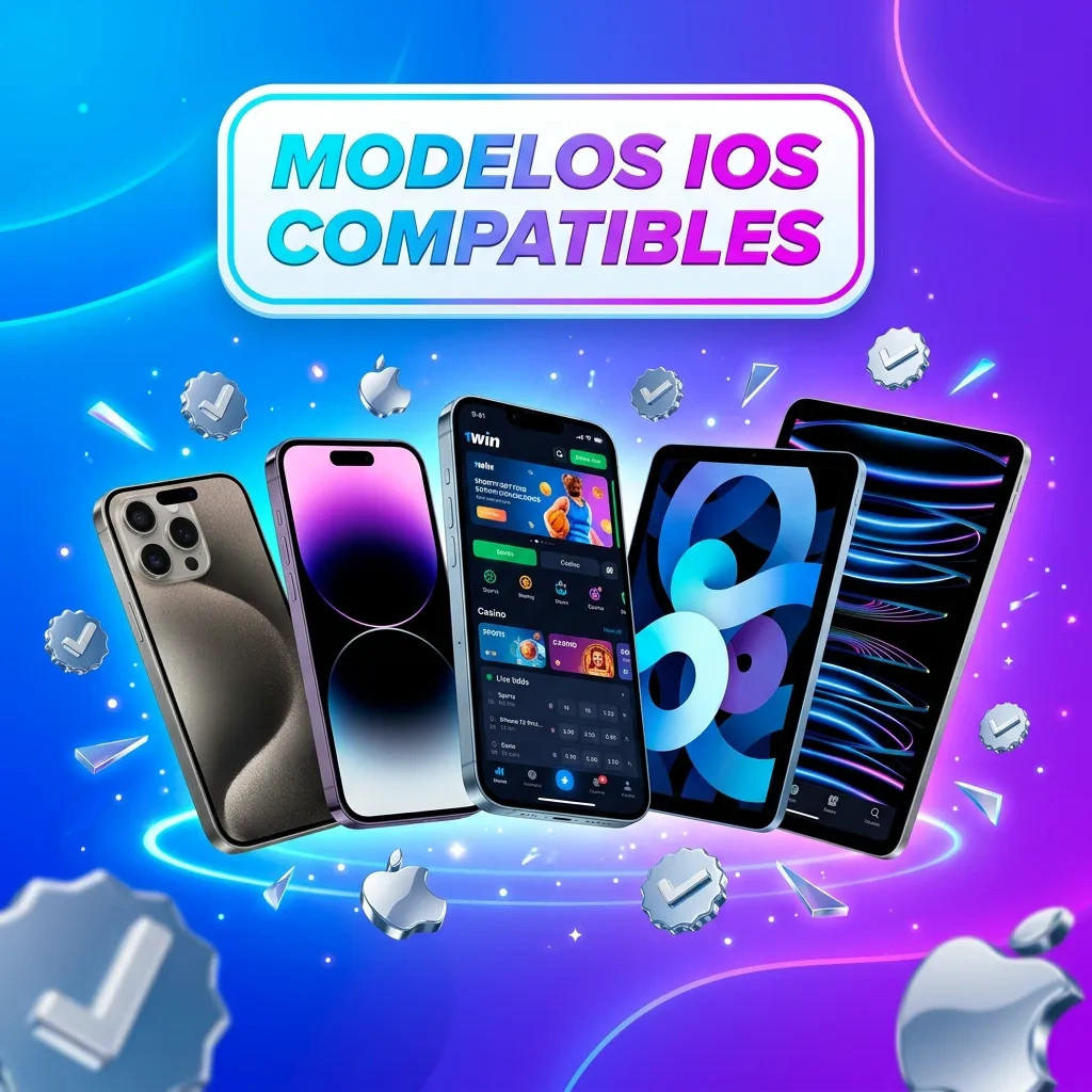 MODELOS IOS COMPATIBLES
