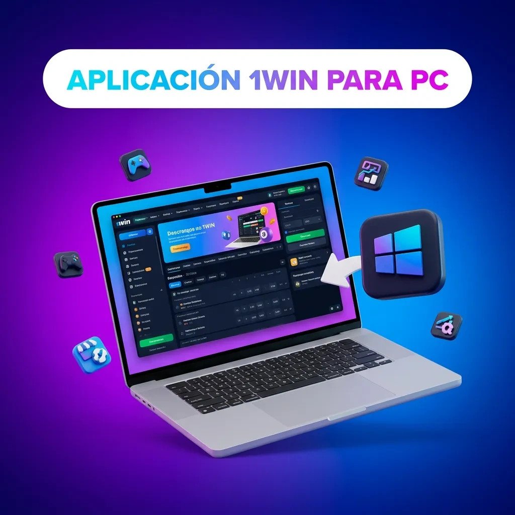 APLICACIÓN 1WIN PARA PC