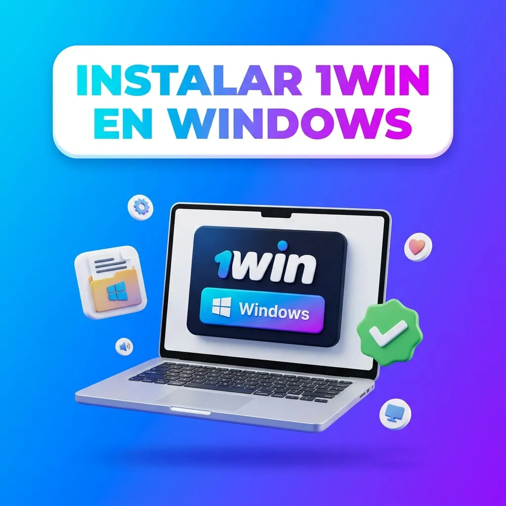 INSTALAR 1WIN EN WINDOWS