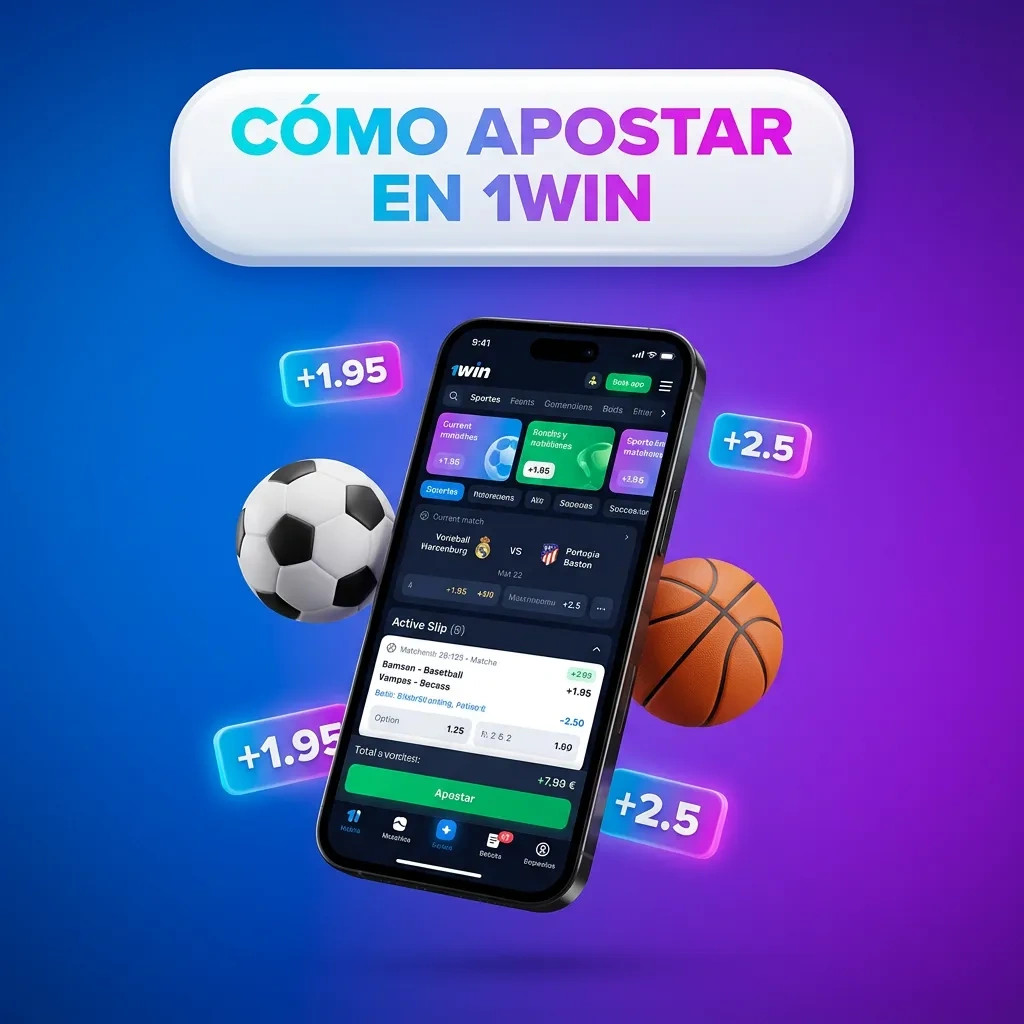 CÓMO APOSTAR EN 1WIN